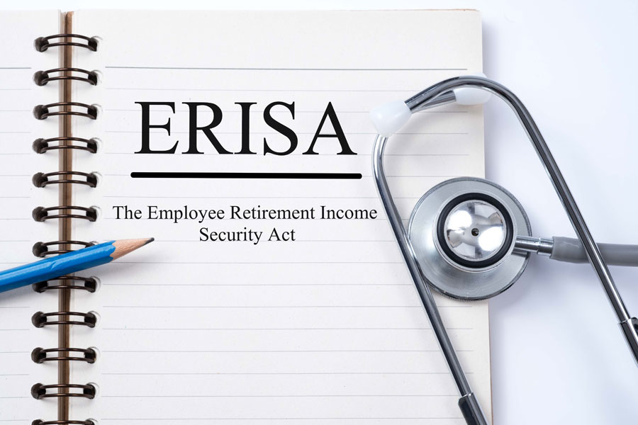 ERISA plan disability