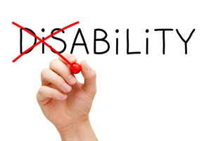 what does disability mean